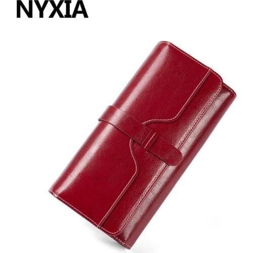 Кошельки и визитницы NYXIA China At AliExpress