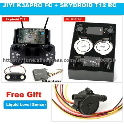 Original Skydroid T12 Remote Control Three-body Camera with JIYI K++ Flight Control for Agricultural Drone