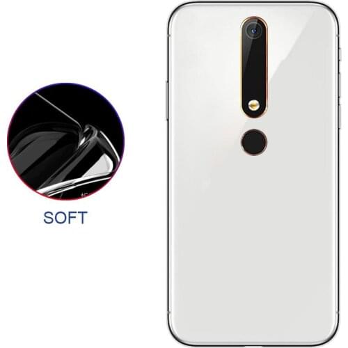 Suitable For Nokia 6 2018 Mobile Phone Case Scratch-resistant Simple Protective Case