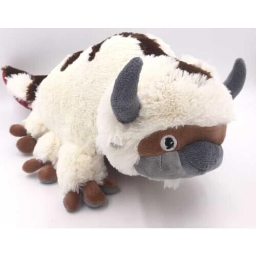 The Last Airbender Appa Plush Toys 45/55CM Big Size Anime Kawaii Avatar Tv Series Plush Appa Avatar Stuffed Dolls For Kids Toys
