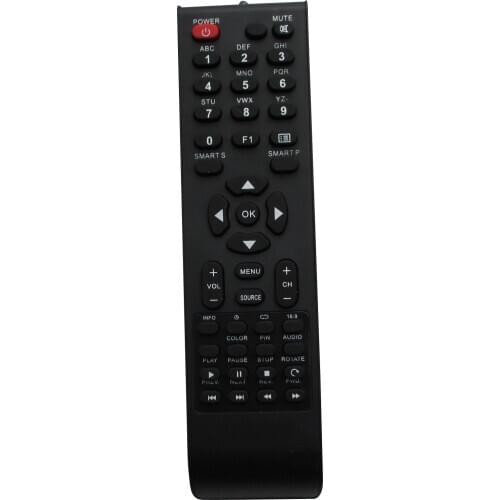 Remote Control For Haier HTR-RT09 & Telefunken RC-E23 INFO-REC TF-LED39S57T2 TF-LED43S59T2 Smart LED LCD HDTV TV TELEVISION