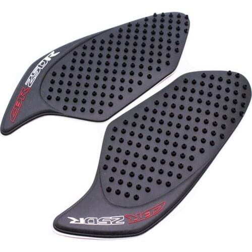 Tank Traction Pad Knee Fuel Side Grips Protector For Honda CBR250R 2010 2011 2012 2013 2014 2015 2016 Motorcycle Rubber