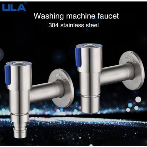 304 stainless steel washing machine faucet antifreeze explosion proof single cold water faucet for mop pool