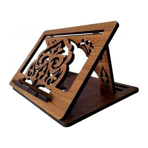 Modern Wholesale Hediyeci table Top Luxury Wood Lectern Brown coffe table table basse