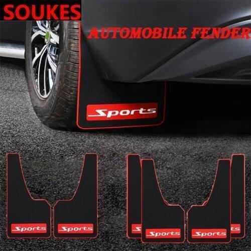 Car Styling Sport Mud Flap Mudguards Fender Cover For Opel Astra H J G Insignia Mokka Corsa D Vectra Zafira Meriva Infiniti q50