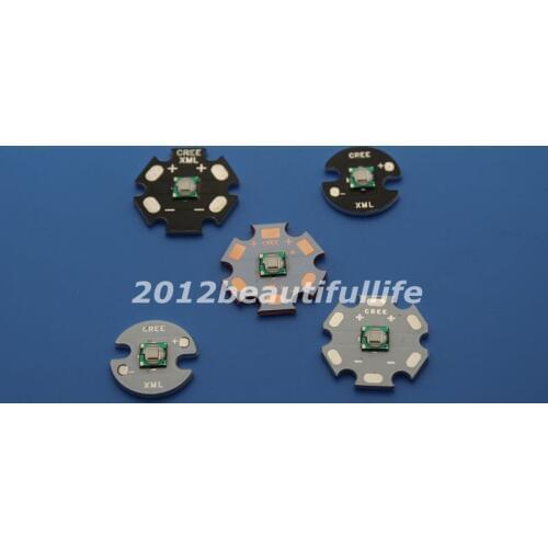 5W 5050 UV Ultral Violet 395nm-400nm Led with 16MM 20MM PCB /Copper PCB Board