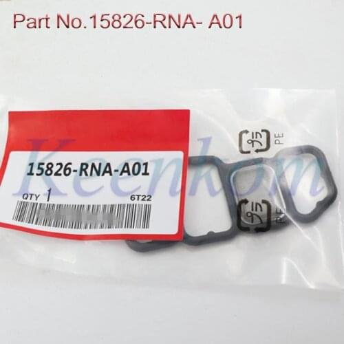 VTEC Spool Valve Filter 15826-RNA-A01 For Honda Civic 2006-2014 Accord 2014 New Car Gasket filter 15826RNAA01