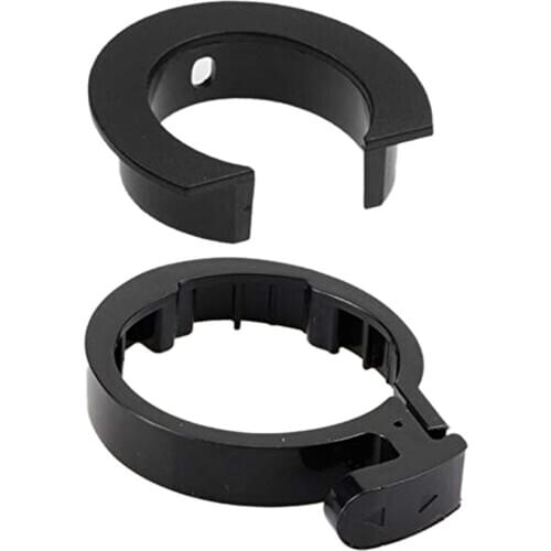 Circle Clasped Guard Ring Buckle For Scooter Xiaomi M365,Plastic Round Guard Mount Replacement Accessories