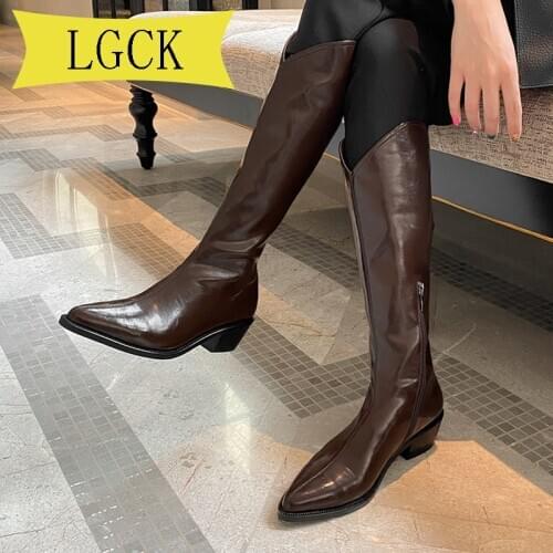 Plus Size 34-39 Spring Boots Women New Concise Design Fur Warm Winter Shoes Women Fashion High Heel Boots Long Woman Footwear