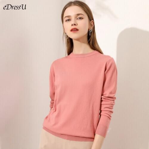 Girl Sweater Jumper Women Pullover O Neck Knitwear Plus Size Simple Autumn Winter High Quality Korean Casual Office Jumper HW-1A