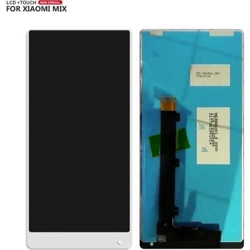 6.4" LCD Display For Xiaomi Mi MIX LCD Display Touch Screen Digitizer Assembly for Xiaomi Mi Mix Pro LCD Display + Tools