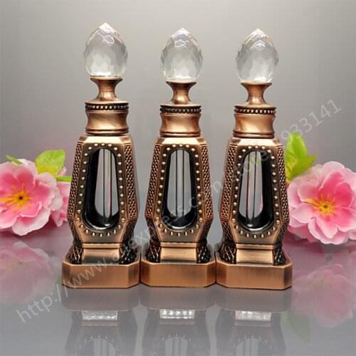 10ML High - grade portable perfume bottle velvet color pigment bottles for essential oil, cosmetics emulsion empty bottle
