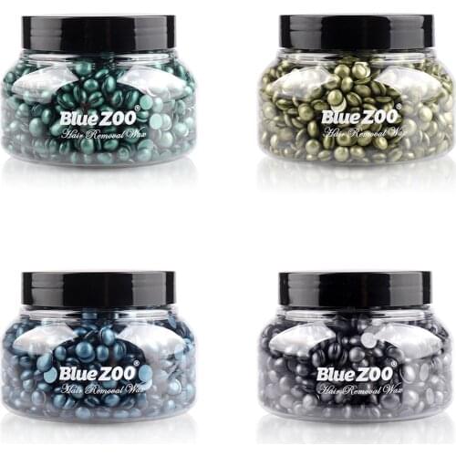 150g/Can Body Hair Removal Hard Waxing Beans Hair Depilatory Wax Pellet Waxing Bikini Hair Removal Bean Hair Removal Beauty Care