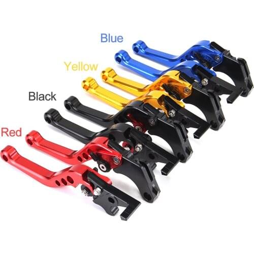 2pcs Motorcycle Short Brake Clutch Levers Handle Grip Performance CNC Disc Brake Levers / Handle Leversfor Grom MSX125 14-17
