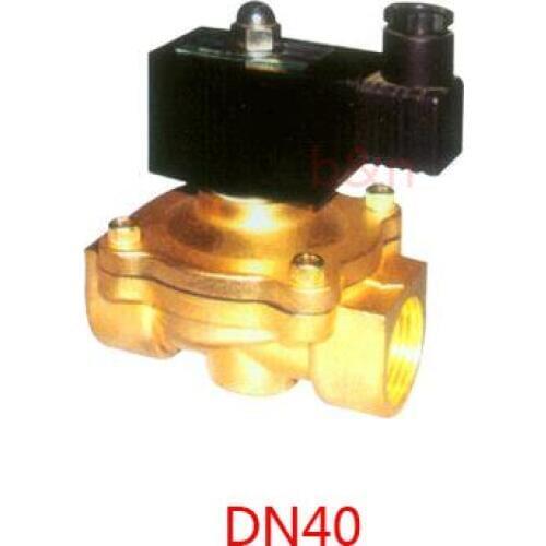 2T-40 DN40 1-1/2'' port size brass solenoid valve NC magnetic valve for IPG coal gas methane mashgas natural gas 12v 24v 220v