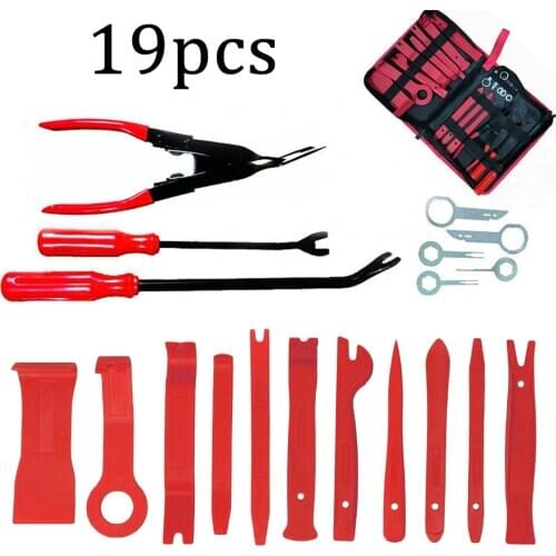 38pcs Car Hand Tool Set Door Panel Removal Tool Multifunction Portable Removal Tool Kit Car Accessories Panel Repair Pry Tools
