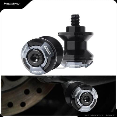 Motorcycle Accessories Swingarm Spools Slider Stand Screws Case for Ducati 959 Panigale 2016 -up