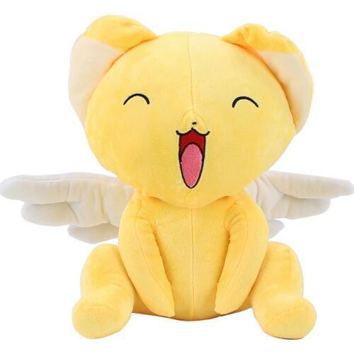 14.5" 37CM Anime Cartoon CARDCAPTOR SAKURA Kero Keroberos Kawaii Plush Toy Soft Stuffed Animal Doll Action Figure Toys