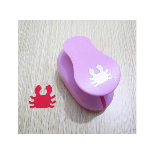 Free shipping 2"(5.0cm) crab EVA foam punch craft punch DIY punch greeting card handmade puncher Scrapbook puncher