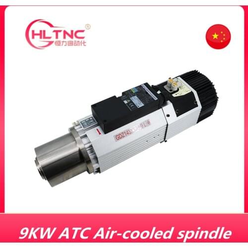 NEW Changsheng ATC CNC spindle motor GDZ143X133-9L 9kw 220v 24000RPM air cooled ATC spindle for CNC machine