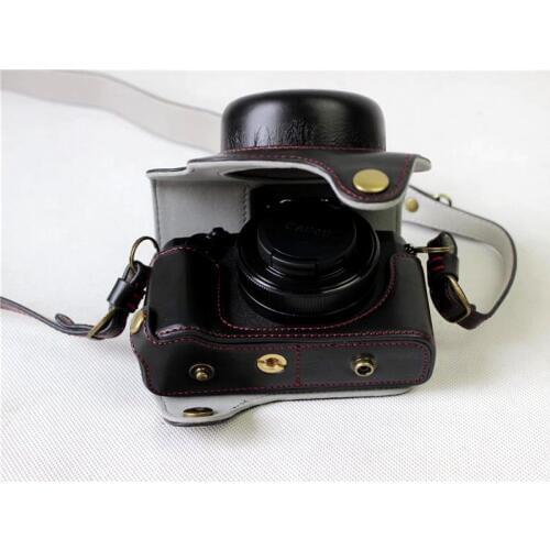 Suitable for Canon PowerShot G1 X Mark III camera holster g1xiii 3rd generation protective case g1x 3 case