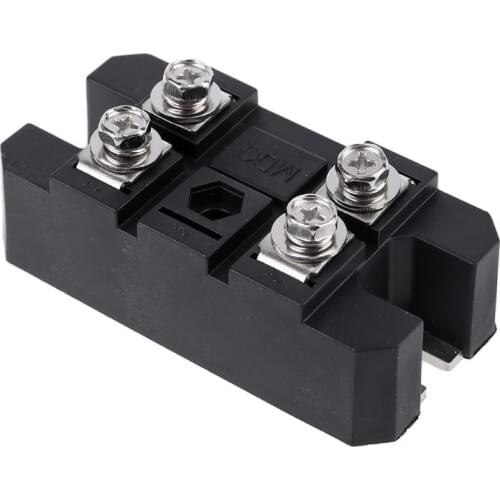 MDQ 150A 1600V Black Single-Phase Diode Bridge Rectifier 150A Amp High Power