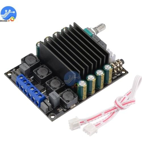 Digital Amplifier Audio Board TDA7498 Power Audio Amp 2.0 Class D Amplifiers Stereo HIFI amplifier DC12-36V 2*100W
