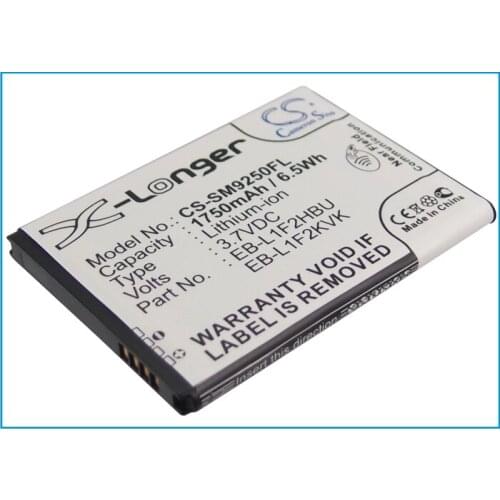 CS 1750mAh/6.5Wh battery for Samsung Galaxy Nexus, GT-i9250, Nexus Prime EB-L1F2HBU, EB-L1F2HVU, EB-L1F2KVK
