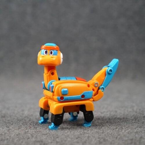 Deformation Dinosaur Excavator Toy Car Sliding Vehicle Cartoon Dinosaur Engineering Car