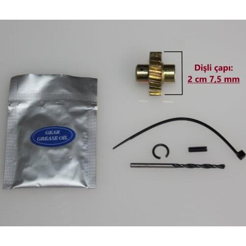 For Ford Mondeo MK2 Seat Height Adjustment Gear 2.75 MM 1S71606806 - 1S71606806AA