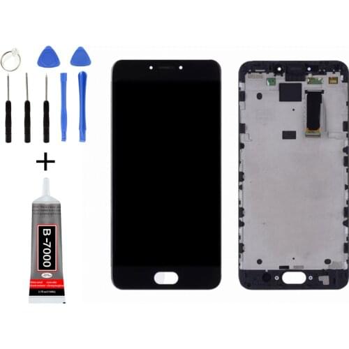 FOR Meizu MX6 LCD Display Touch Screen Replacement No Dead Pixel AAA + + + Quality