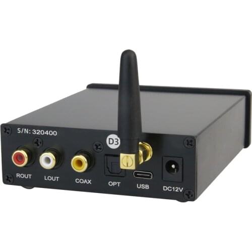 Dual Pcm1794a Decoder Qcc5125 Bluetooth USB Coaxial DAC Aptxhd LDAC