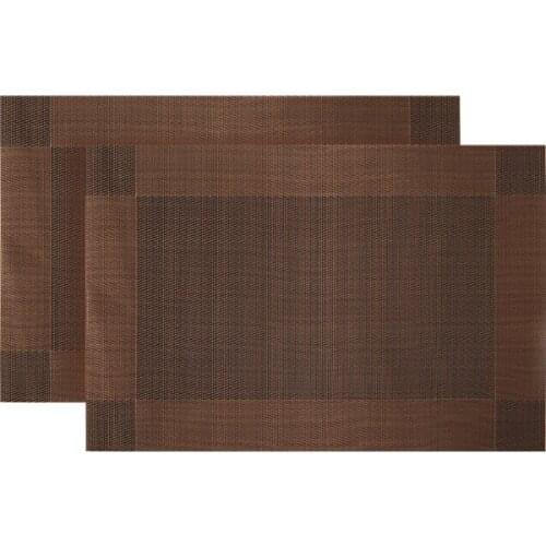 European Style PVC Anti Scalding Heat Insulation Household Western Food Mat For Bowl Cup Pad