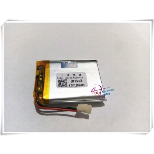 Factory custom 904058 3.7V 1500mAh large capacity intelligent robot special polymer lithium battery