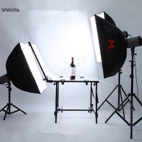 Falconeyes Photographic equipment of soft light box photography lamp set in the studio flash studio CD50 T07
