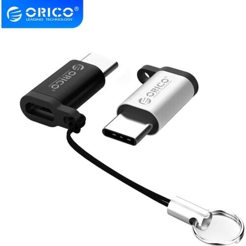 ORICO Micro USB OTG Adapter Type c USB-c USB 3.0 Converter Charging Data Sync Adapter for Xiaomi