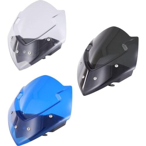 Motorcycle Windscreen Windshield Shield Screen For Suzuki GSX-S1000 GSXS 1000 2016 2017 2018 2019 GSXS1000 Wind Deflectors
