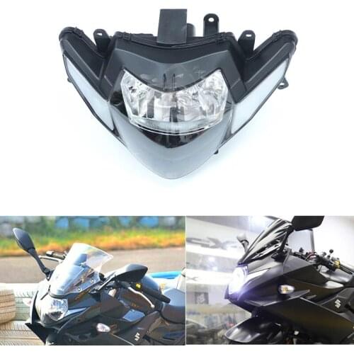 Motorcycle Headlight Assembly Headlamp Light Fit for GSX250R 2017 - 2020 2018 2019 GSX 250R GSX 250 R 17 18 19 20