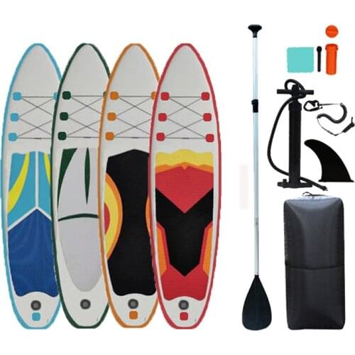 Adult SUP Inflatable Surfboard Water Racingboard Stand Up Board Paddleboard