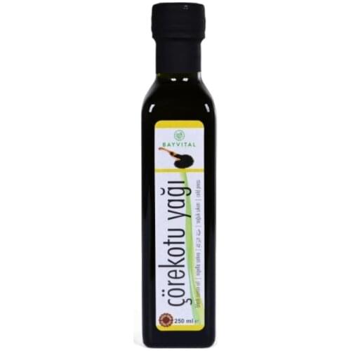 New 2021 Black Cumin Seeds (Nigella) Oil 250 ml. Turkey Fast Shipping