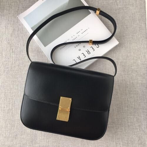 New Tofu Brand Leather Women Bag Designer Luxury Handbag Leisure Flap Casual Fashion Vintage Single Shoulder Crossbody Bags
