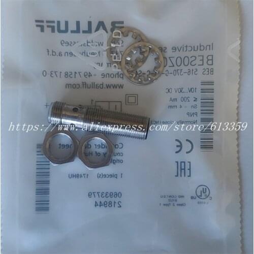 BES 516-325-G-E5-C-S49 BES 516-370-G-E5-C-S4 Balluff New High-Quality Proximity Switch Sensor
