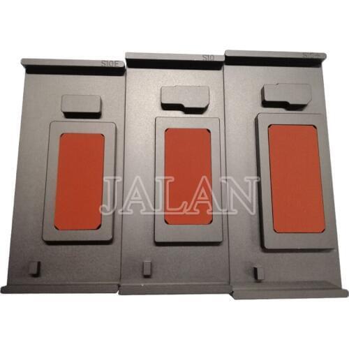 OCA MASTER inframe lcd laminating mold for samsung s10 plus s10e s10+ G970 G975 G973 in frame mould lcd with middle frame repair