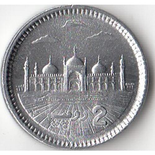Pakistan 2 rupees Coins Asia New Original Coin Unc Collectible Edition Real Rare Commemorative Random Year