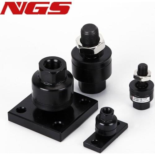 Pneumatic Air Cylinder Parts Swing Universal Floating Joint With Flange JAF20-8-125 JAF30-10-125 JAF40-12-150 JAF63-18-150