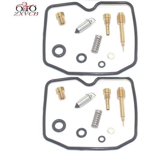 2set motorcycle carburetor repair kit for Vulcan EN 500 EN500 1991-1995 Air screw gasket