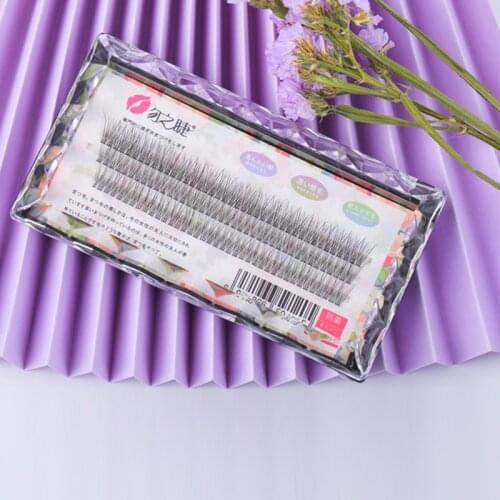 8/9/10/11/12/13mm Mermaid Faux Mink Individual Eyelash Extension Cilia Lashes Extension Soft Mink Eyelash Extension