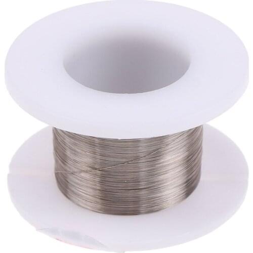 100m 0.05mm Alloy Gold Molybdenum Wire Cutting Line LCD Display Screen Separator Repair