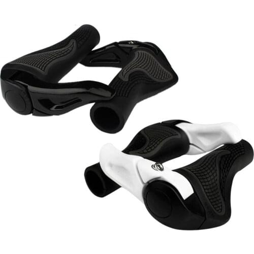 Mountain Bike Aluminum Alloy Grip Ergonomic Vice Handle Bicycle Accessories Road Bike Claw Grip Bicycle Parts