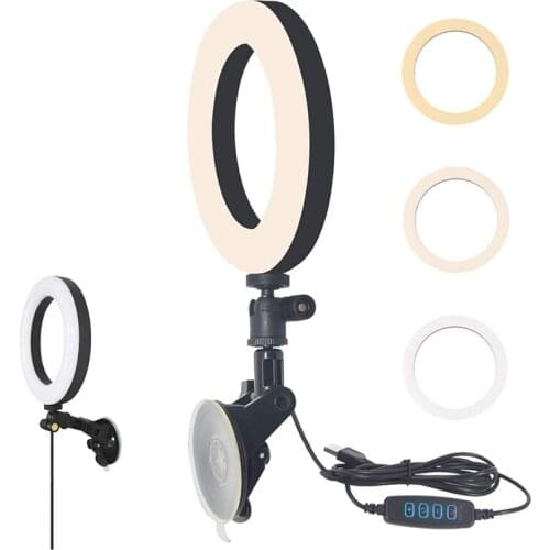 MOOL USB LED Ring Light For Zoom Calls, Virtual Meeting, Video Conferencing, Webcam Lighting For Laptop, Computer Monitor